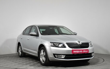 Skoda Octavia, 2015 год, 1 237 986 рублей, 3 фотография