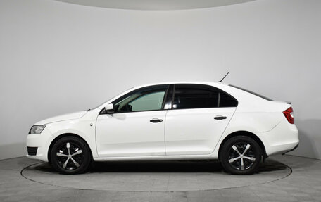 Skoda Rapid I, 2016 год, 899 000 рублей, 9 фотография