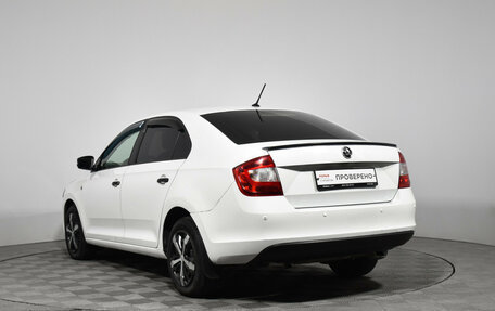 Skoda Rapid I, 2016 год, 899 000 рублей, 8 фотография