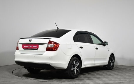 Skoda Rapid I, 2016 год, 899 000 рублей, 5 фотография