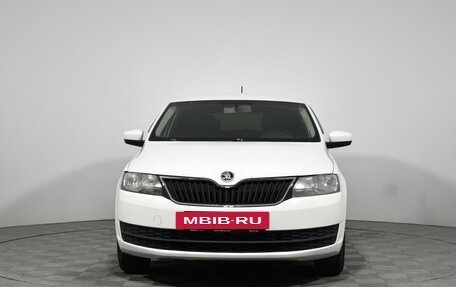 Skoda Rapid I, 2016 год, 899 000 рублей, 2 фотография