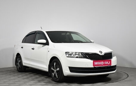 Skoda Rapid I, 2016 год, 899 000 рублей, 3 фотография