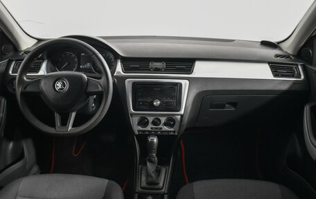 Skoda Rapid I, 2016 год, 899 000 рублей, 14 фотография