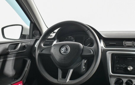 Skoda Rapid I, 2016 год, 899 000 рублей, 15 фотография