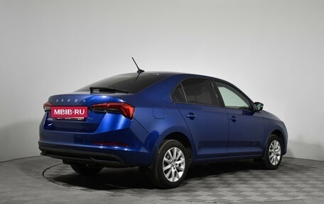 Skoda Rapid II, 2020 год, 1 798 960 рублей, 5 фотография