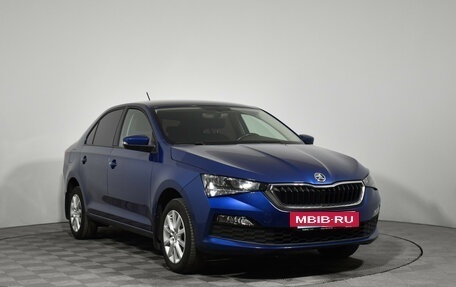 Skoda Rapid II, 2020 год, 1 798 960 рублей, 3 фотография