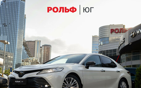 Toyota Camry, 2018 год, 4 050 000 рублей, 2 фотография