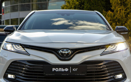 Toyota Camry, 2018 год, 4 050 000 рублей, 28 фотография