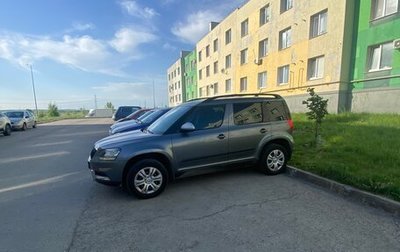Skoda Yeti I рестайлинг, 2017 год, 1 370 000 рублей, 1 фотография