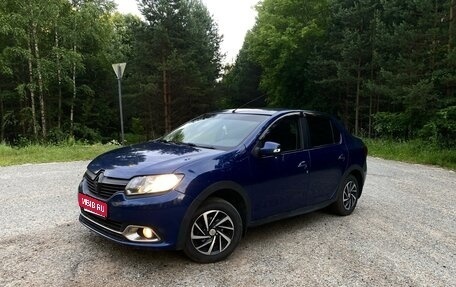 Renault Logan II, 2015 год, 620 000 рублей, 1 фотография