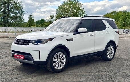 Land Rover Discovery IV, 2017 год, 3 290 000 рублей, 1 фотография