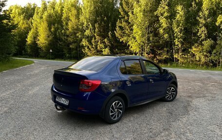 Renault Logan II, 2015 год, 620 000 рублей, 4 фотография