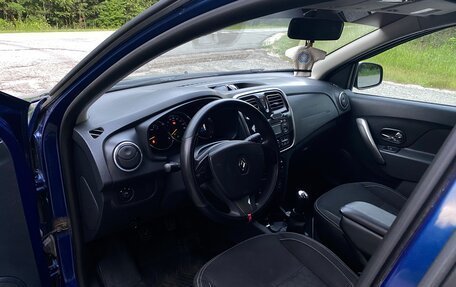 Renault Logan II, 2015 год, 620 000 рублей, 8 фотография