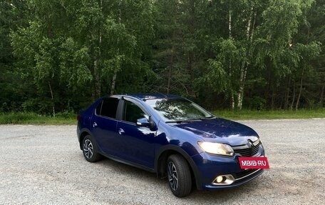 Renault Logan II, 2015 год, 620 000 рублей, 2 фотография