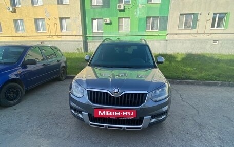 Skoda Yeti I рестайлинг, 2017 год, 1 370 000 рублей, 2 фотография