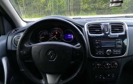 Renault Logan II, 2015 год, 620 000 рублей, 12 фотография