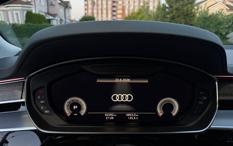 Audi A8, 2019 год, 5 950 000 рублей, 11 фотография