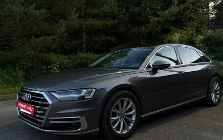 Audi A8, 2019 год, 5 950 000 рублей, 2 фотография