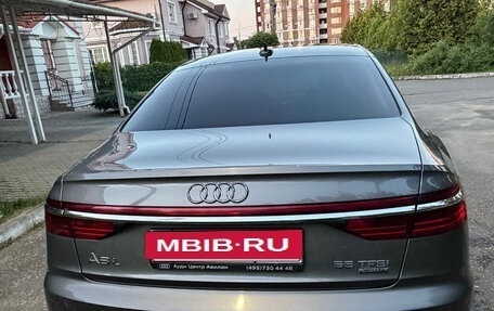 Audi A8, 2019 год, 5 950 000 рублей, 4 фотография
