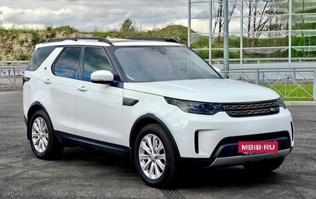 Land Rover Discovery IV, 2017 год, 3 290 000 рублей, 5 фотография