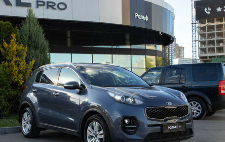 KIA Sportage IV рестайлинг, 2017 год, 1 558 000 рублей, 2 фотография