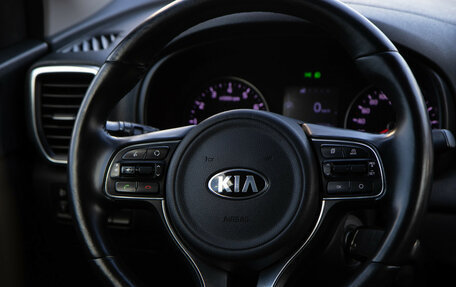 KIA Sportage IV рестайлинг, 2017 год, 1 558 000 рублей, 23 фотография