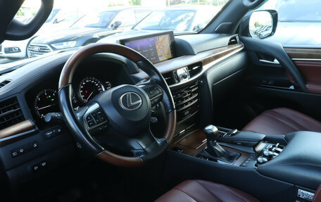 Lexus LX III, 2020 год, 9 200 000 рублей, 13 фотография