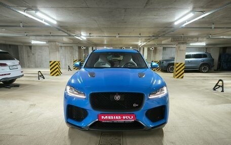 Jaguar F-Pace, 2019 год, 6 500 000 рублей, 1 фотография