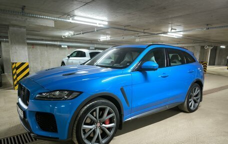 Jaguar F-Pace, 2019 год, 6 500 000 рублей, 8 фотография
