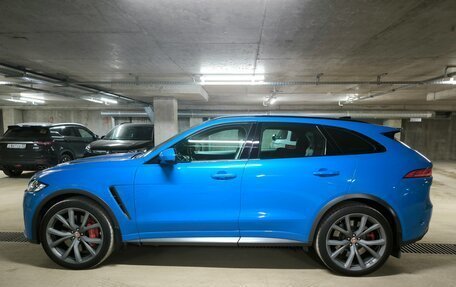Jaguar F-Pace, 2019 год, 6 500 000 рублей, 7 фотография