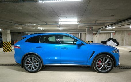 Jaguar F-Pace, 2019 год, 6 500 000 рублей, 3 фотография