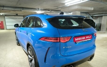 Jaguar F-Pace, 2019 год, 6 500 000 рублей, 6 фотография