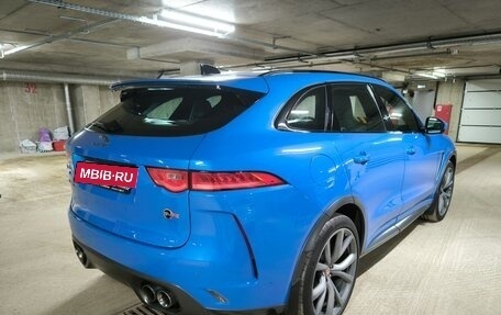 Jaguar F-Pace, 2019 год, 6 500 000 рублей, 4 фотография