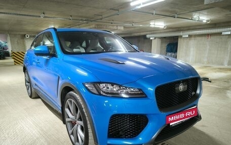 Jaguar F-Pace, 2019 год, 6 500 000 рублей, 2 фотография