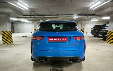 Jaguar F-Pace, 2019 год, 6 500 000 рублей, 5 фотография
