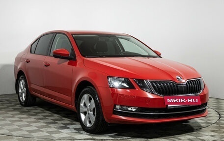 Skoda Octavia, 2017 год, 1 599 585 рублей, 3 фотография