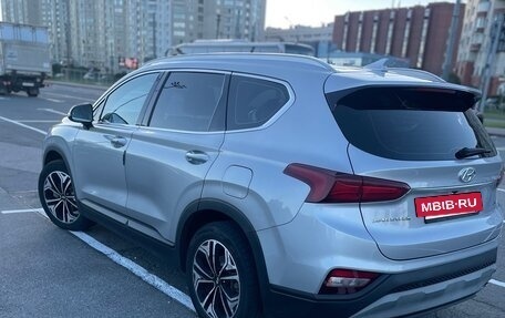 Hyundai Santa Fe IV, 2019 год, 2 860 000 рублей, 3 фотография