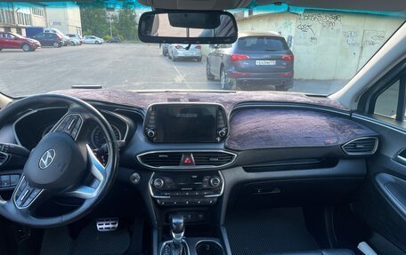 Hyundai Santa Fe IV, 2019 год, 2 860 000 рублей, 9 фотография