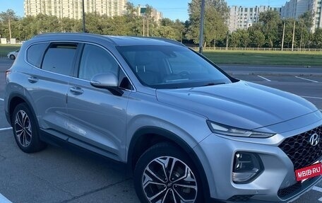 Hyundai Santa Fe IV, 2019 год, 2 860 000 рублей, 7 фотография