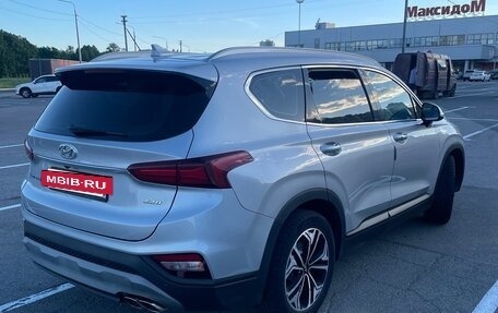 Hyundai Santa Fe IV, 2019 год, 2 860 000 рублей, 5 фотография