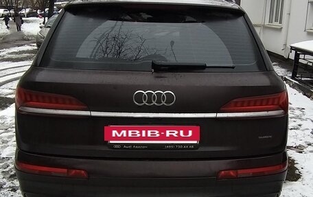 Audi Q7, 2021 год, 5 500 000 рублей, 3 фотография