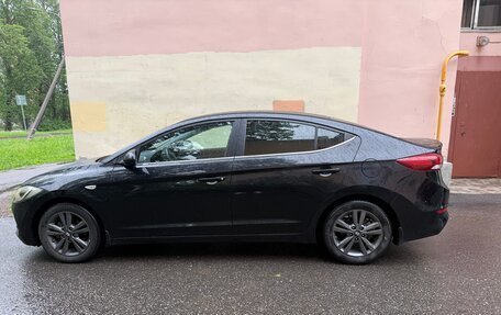Hyundai Elantra VI рестайлинг, 2016 год, 1 250 000 рублей, 2 фотография