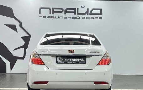 Geely Emgrand EC7, 2012 год, 509 900 рублей, 5 фотография