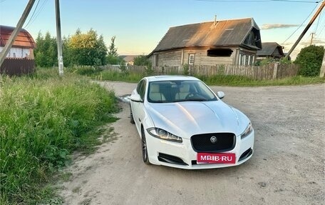 Jaguar XF I рестайлинг, 2011 год, 750 000 рублей, 1 фотография