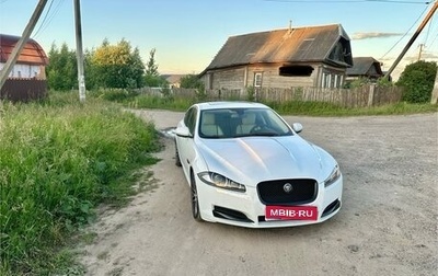 Jaguar XF I рестайлинг, 2011 год, 750 000 рублей, 1 фотография