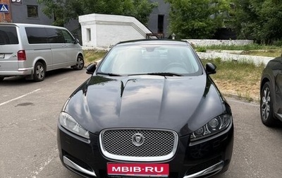 Jaguar XF I рестайлинг, 2011 год, 1 200 000 рублей, 1 фотография