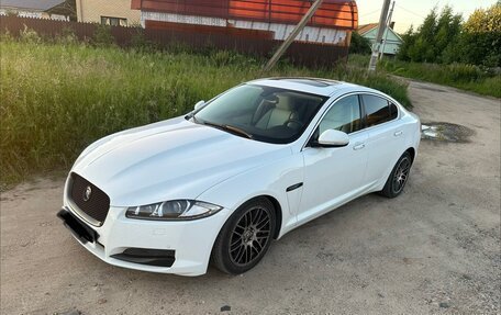 Jaguar XF I рестайлинг, 2011 год, 750 000 рублей, 2 фотография