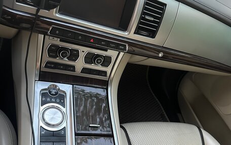 Jaguar XF I рестайлинг, 2011 год, 750 000 рублей, 8 фотография