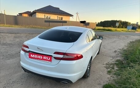 Jaguar XF I рестайлинг, 2011 год, 750 000 рублей, 3 фотография