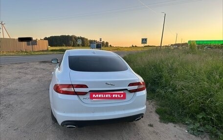 Jaguar XF I рестайлинг, 2011 год, 750 000 рублей, 4 фотография